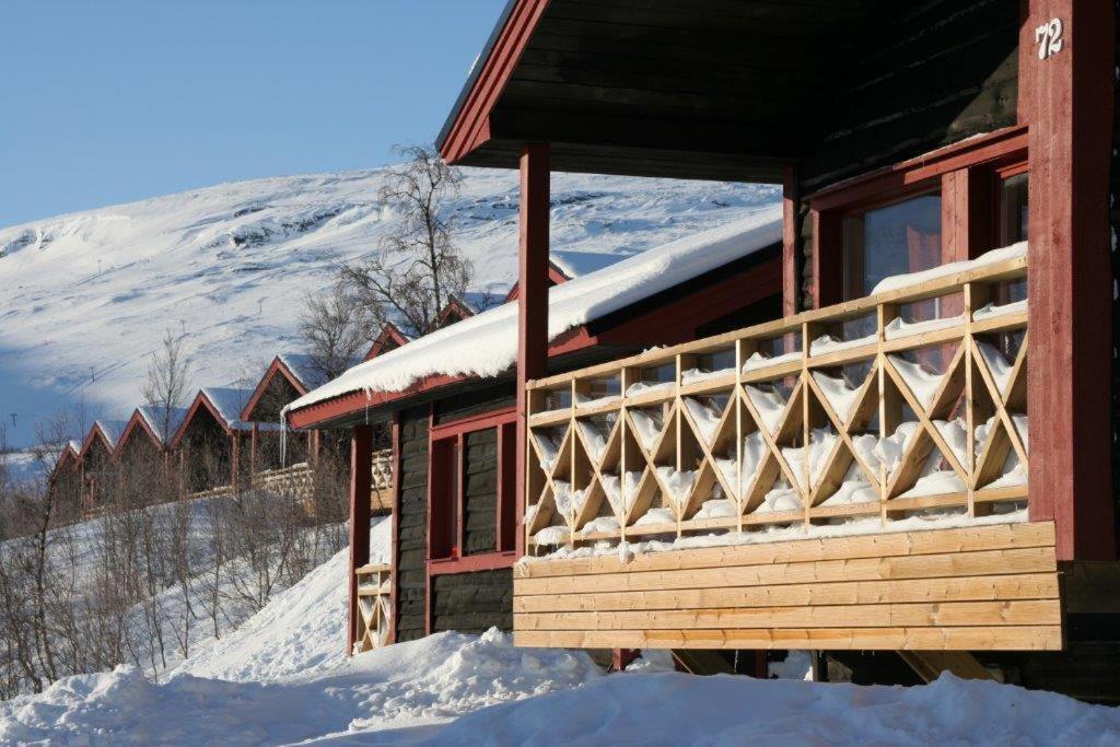Kåppas Cabin Village Björkliden Exteriör bild